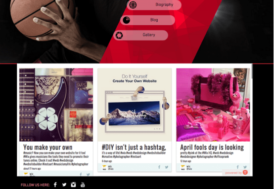 網(wǎng)頁頁腳設(shè)計