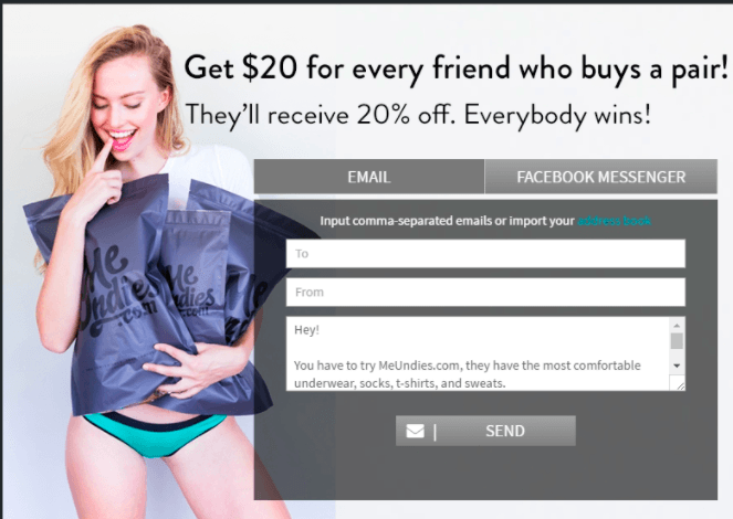 推薦營(yíng)銷, 轉(zhuǎn)換, 朋友介紹