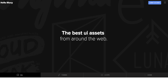 Hello Many提供工具和資產列表