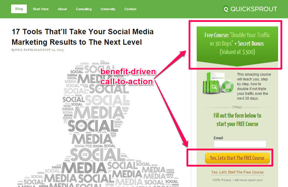 如何優(yōu)化網(wǎng)站轉(zhuǎn)換率？重點(diǎn)在于你的 CALL TO ACTION 5