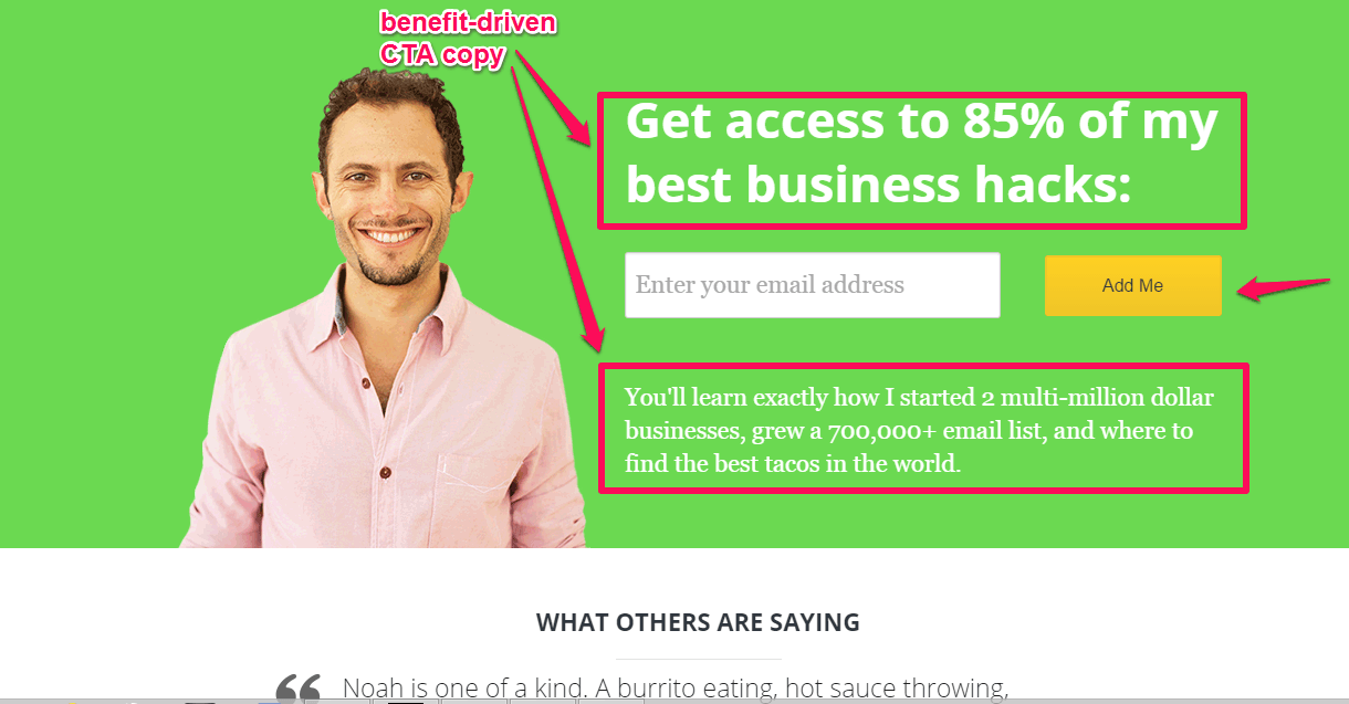 如何優(yōu)化網(wǎng)站轉(zhuǎn)換率？重點(diǎn)在于你的 CALL TO ACTION 7