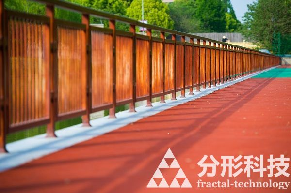 楊浦迎來智慧步道，市民健身更積極